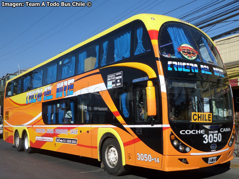 Metalsur Starbus 2 DP / Mercedes Benz O-500RSD-2436 / Crucero del Norte (Argentina)