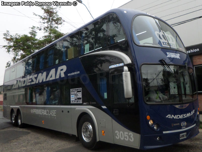 Metalsur Starbus 2 DP / Scania K-410B / Andesmar (Argentina)