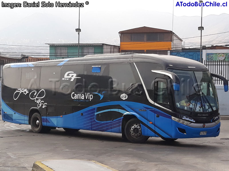 Marcopolo Paradiso G7 1050 / Mercedes Benz O-500RS-1836 / Trans Salvador (Bolivia)