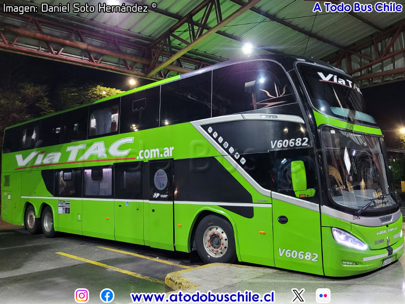 Modasa Zeus 5 / Scania K-450CB eev6 / Vía TAC (Argentina)