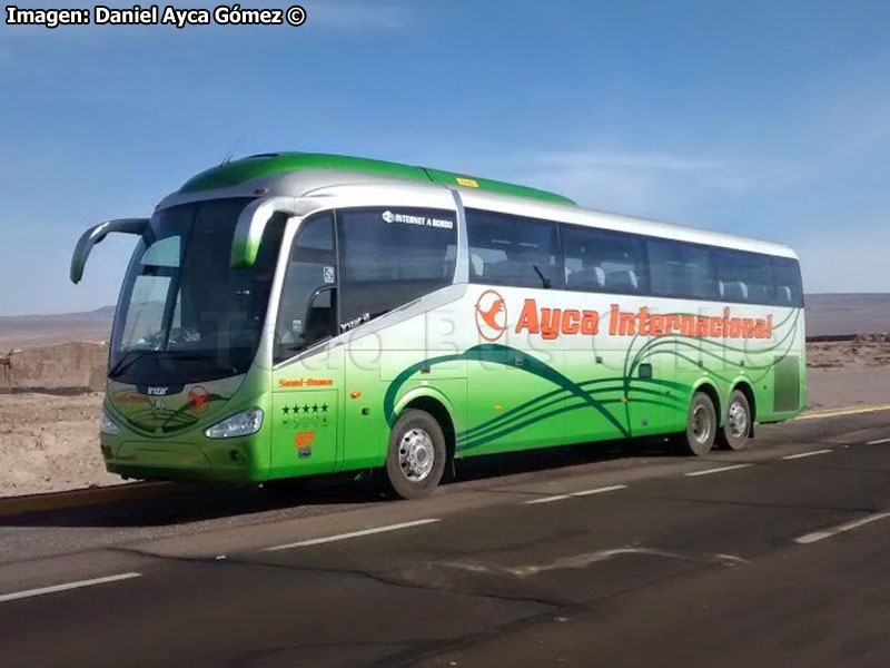 Irizar i6 3.90 / Mercedes Benz OC-500RF-2543 BlueTec5 / Ayca Internacional