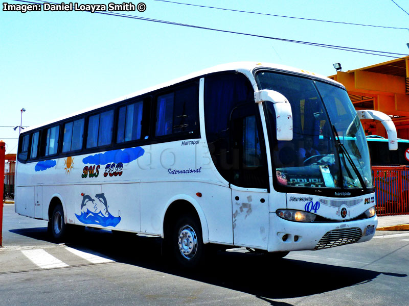 Marcopolo Viaggio G6 1050 / Scania F-94HB / Bus Fer