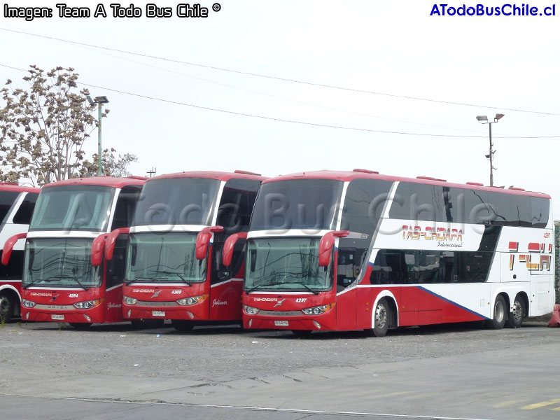 Modasa Zeus 3 / Volvo B-420R Euro5 / TAS Choapa Internacional