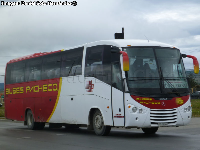 Irizar Century III 3.50 Semi Luxury / Mercedes Benz OF-1721 / Buses Pacheco