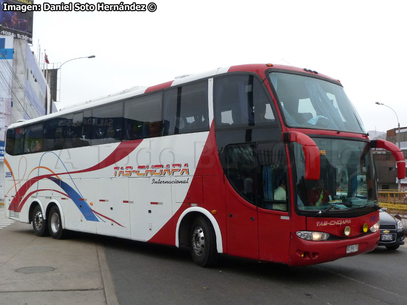 Marcopolo Paradiso G6 1550LD / Mercedes Benz O-500RSD-2036 / Tas Choapa Internacional