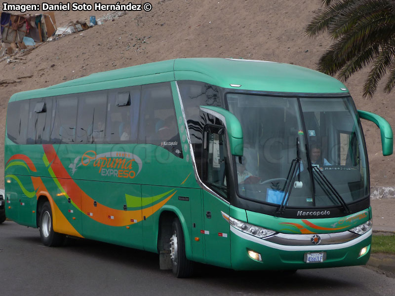 Marcopolo Paradiso G7 1200 / Mercedes Benz O-500RS-1836 / IEC Expreso Capuma (Bolivia)