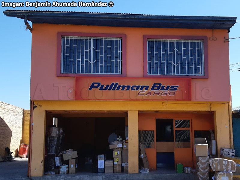 Oficina de Encomiendas Pullman Bus Cargo San Fernando