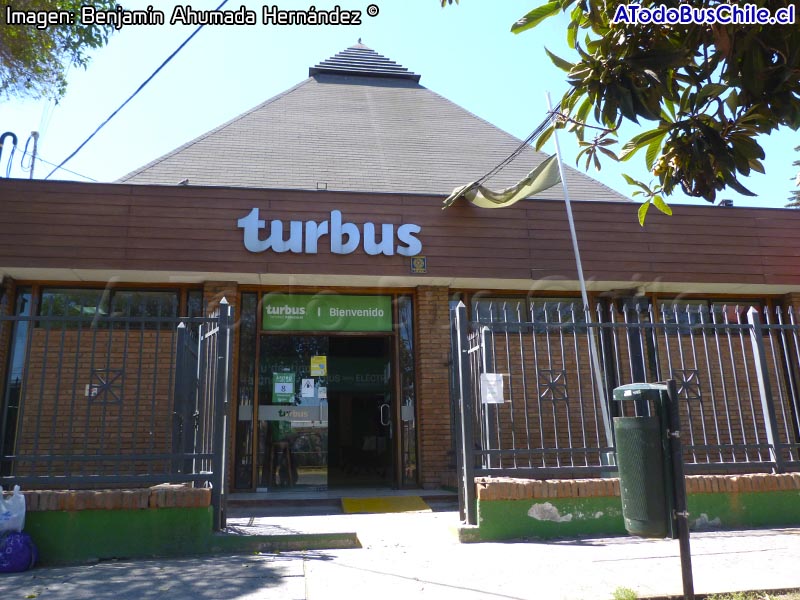 Frontis Terminal Tur Bus O'Carroll Rancagua
