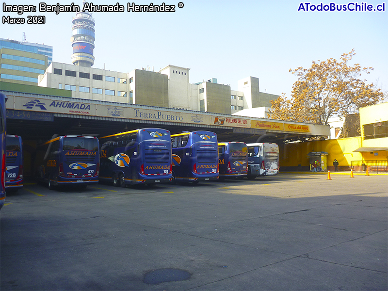 Zona de Andenes Terrapuerto Los Héroes (Región Metropolitana)