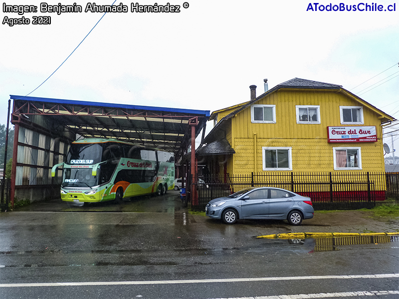 Terminal Buses Cruz del Sur, Puerto Varas (Región de Los Lagos)