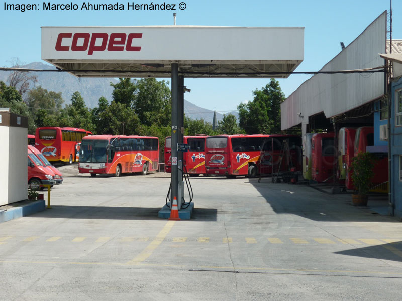 Taller de Buses JM (Los Andes, Región de Valparaíso)