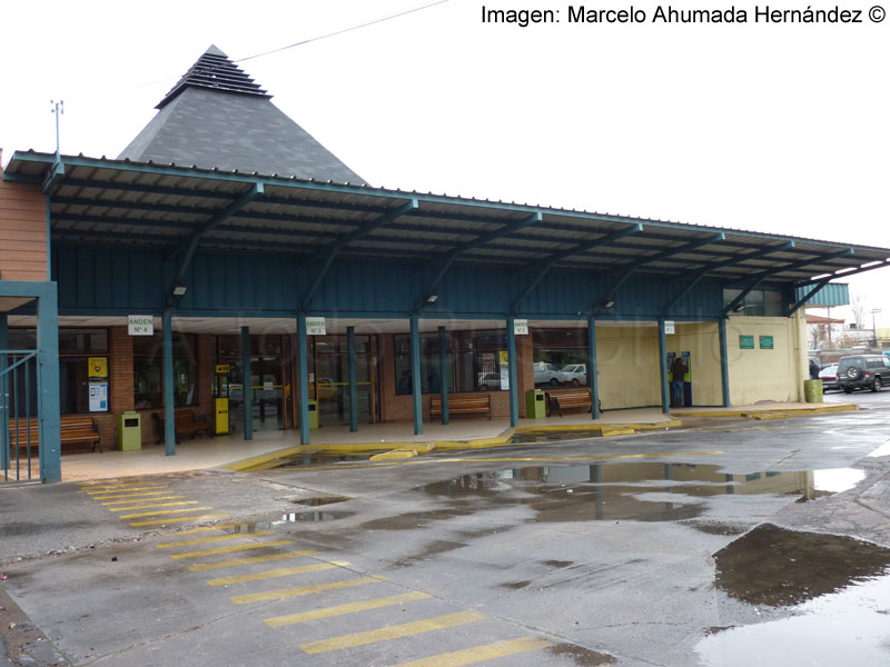 Panorámica Terminal Tur Bus Rancagua