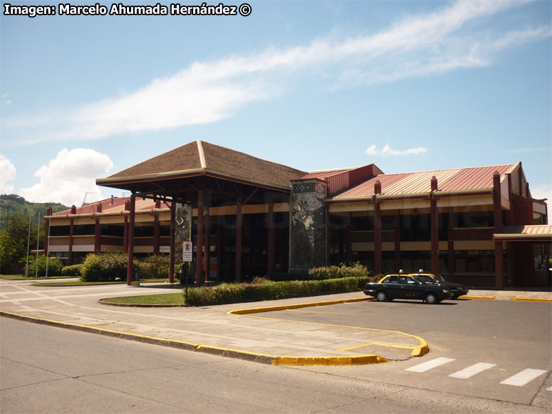 Frontis Sur Terminal Rodoviario de Temuco (Región de la Araucanía)