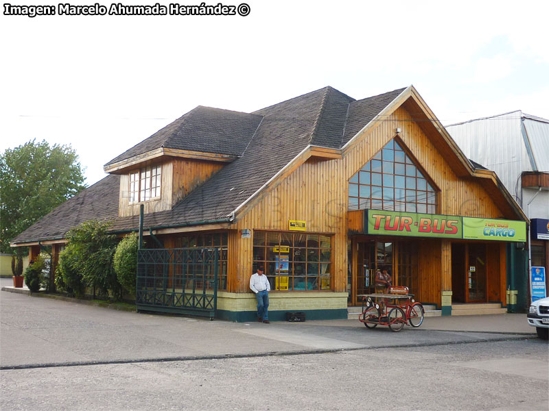 Panorámica Terminal Tur Bus Villarrica