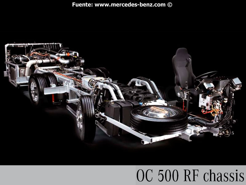 Plataforma Mercedes Benz OC-500RF-1842 4x2 (422 cv)