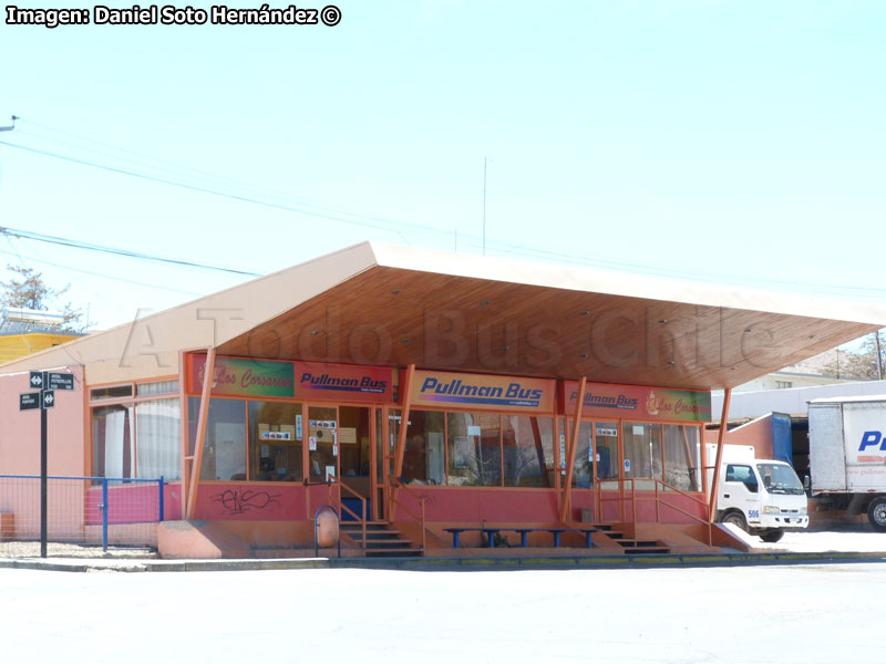 Terminal Pullman Bus El Salvador (Provincia de Chañaral - Región de Atacama)