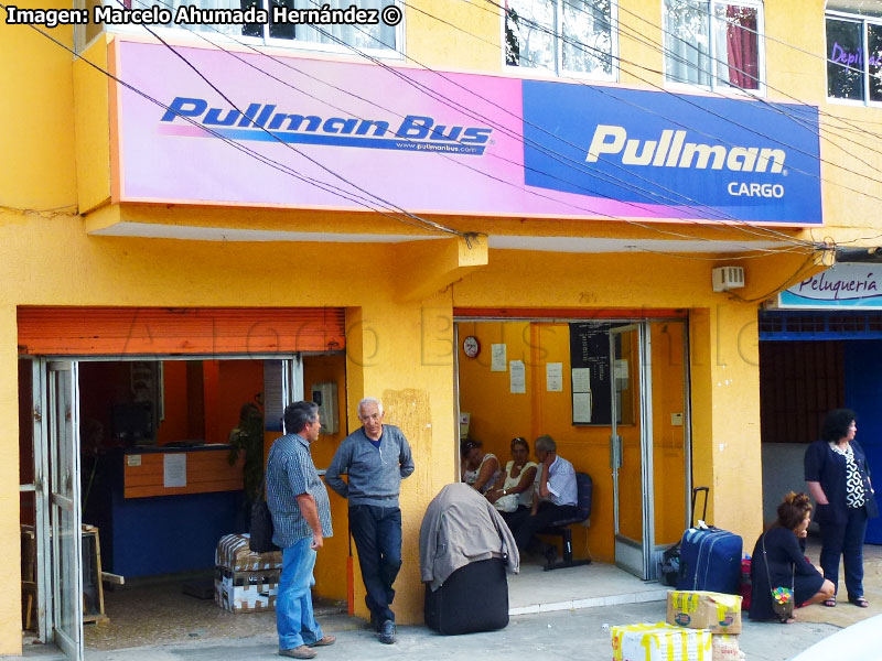 Oficina Venta de Pasajes Pullman Bus Limache