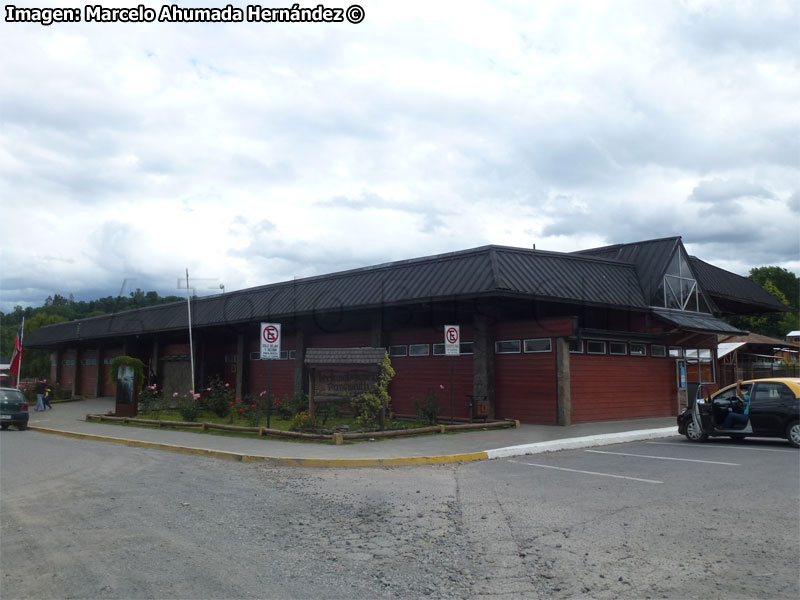 Terminal de Buses de Panguipulli