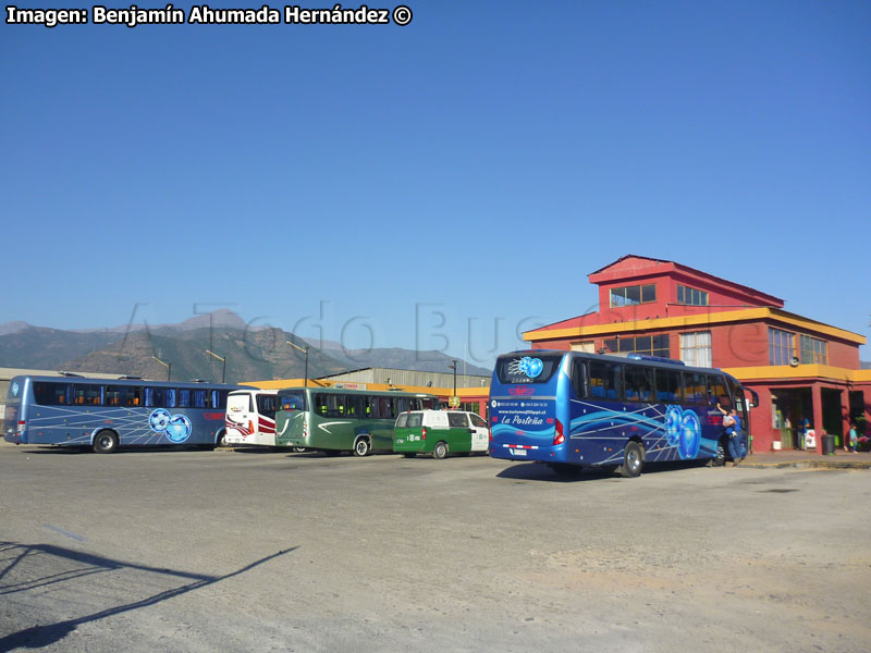 Terminal Rodoviario de La Calera (Región de Valparaíso)