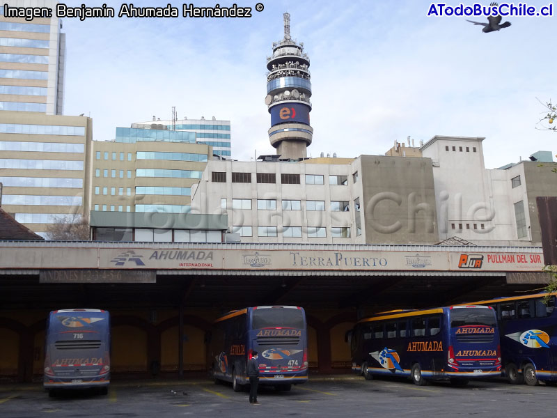 Panorámica Zona de Andenes Terrapuerto Los Héroes