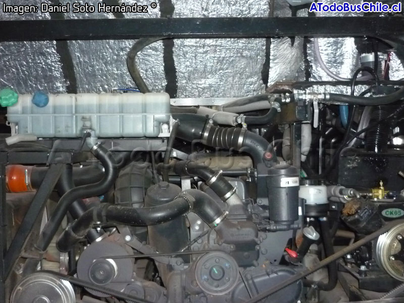 Motor Mercedes Benz OM-457LA 422 CV Euro III