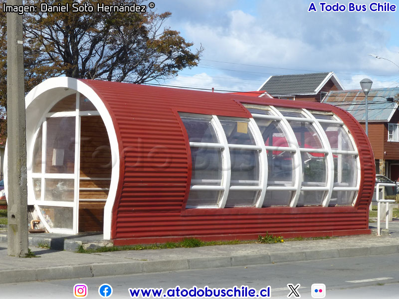 Paradero Transporte Público Punta Arenas (Región de Magallanes & Antártica Chilena)