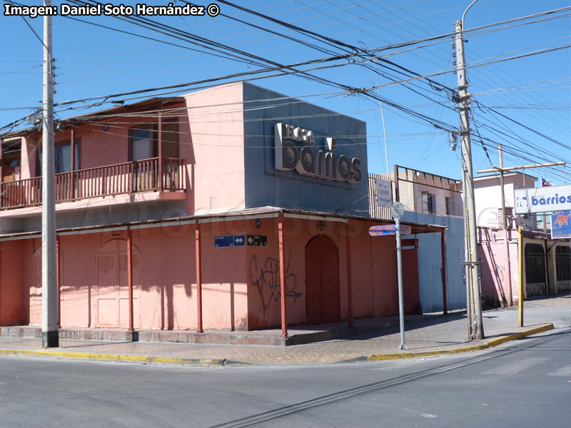 Ex Terminal de Buses Flota Barrios Calama