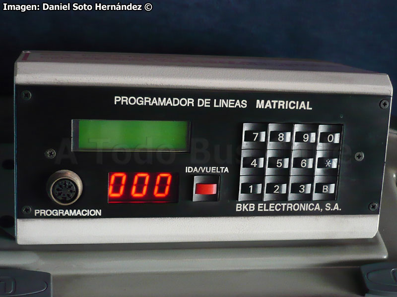 Selector Panel Electrónico Matricial DOT | BKB Electrónica S.A. (España)
