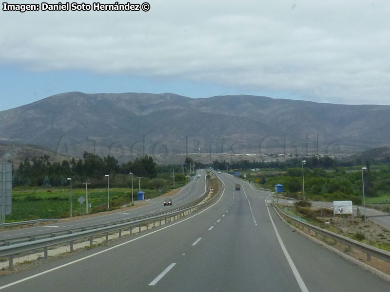 Autopista del Elqui (Ruta 5 Norte Tramo Los Vilos - Coquimbo) Sector Huentelauquén