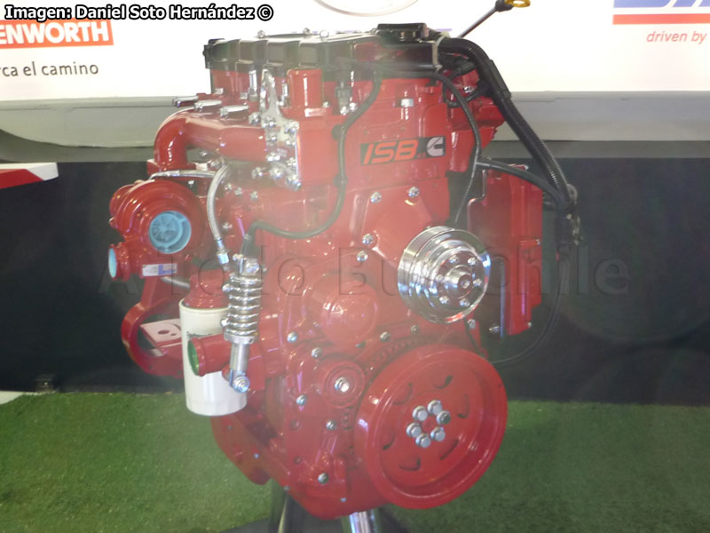 Motor Cummins ISB 150 HP