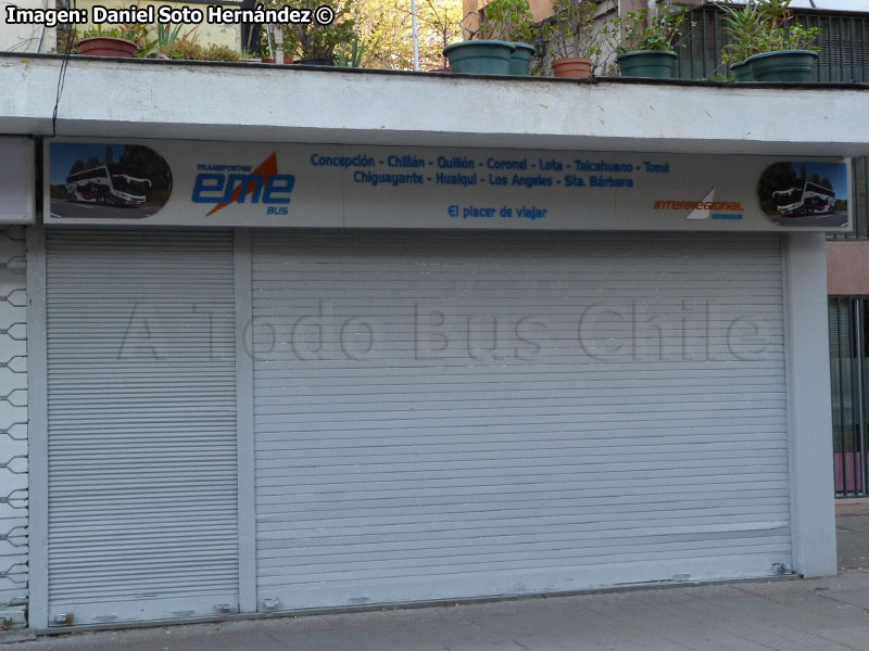 Oficina de Ventas EME Bus Providencia (Francisco Noguera Nº 24)