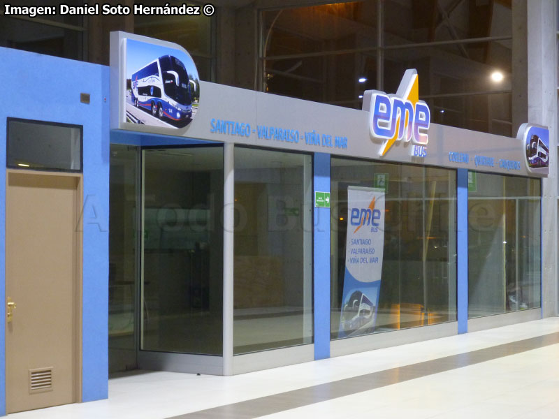 Nuevas Oficinas de Ventas EME Bus Terminal Collao (Concepción)