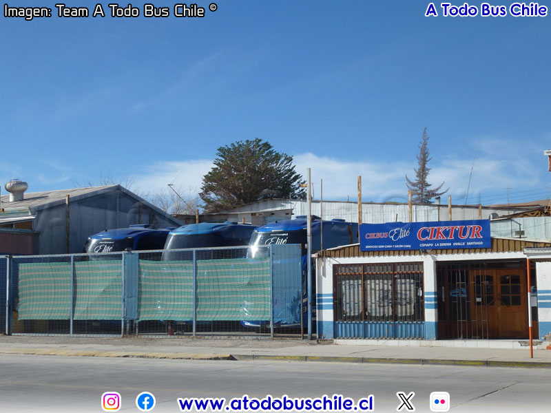 Terminal CikBus Élite - CikTur El Salvador (Región de Atacama)