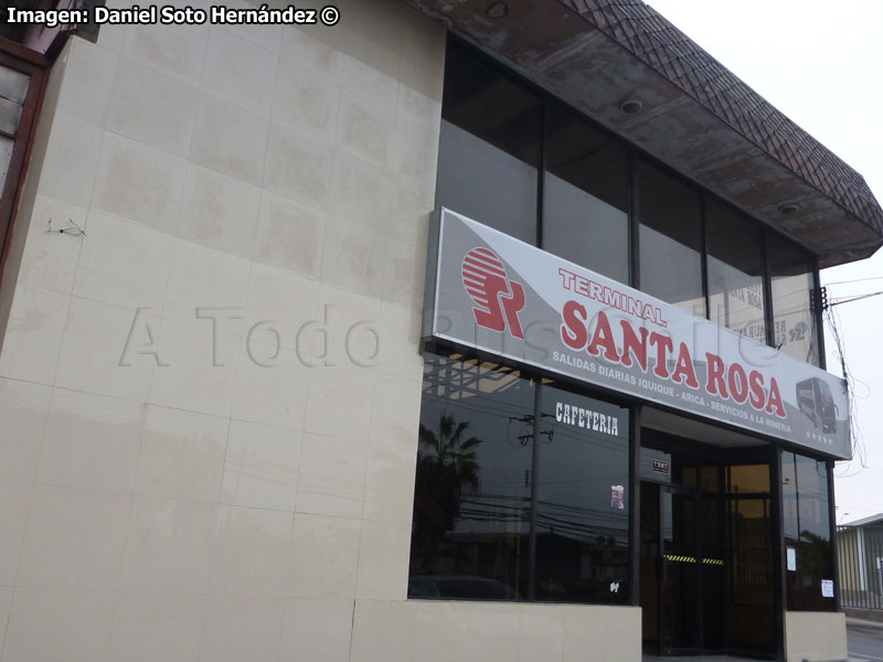 Terminal de Buses Pullman Santa Rosa Iquique