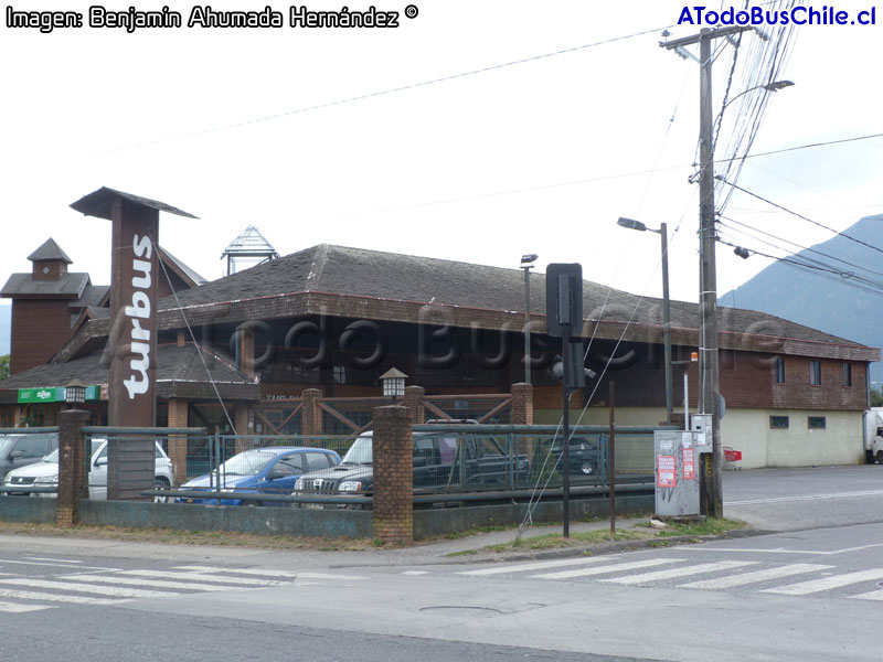 Terminal Tur Bus Villarrica (Región de la Araucanía)