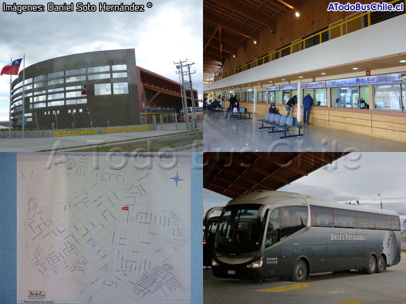Terminal Rodoviario Puerto Natales