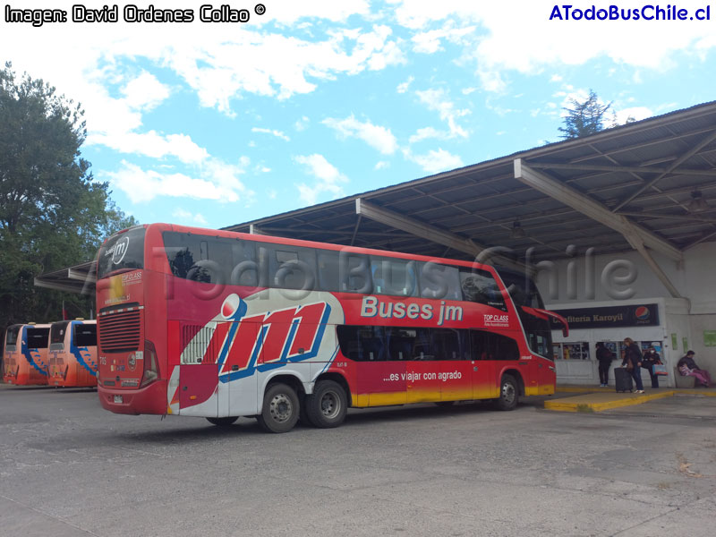 Zona de Andenes | Terminal de Buses San Felipe (Región de Valparaíso)