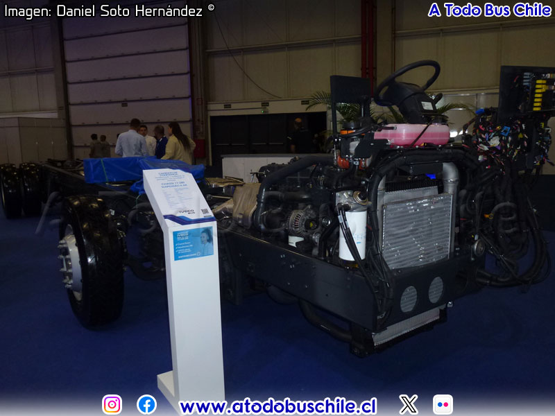 Chassis Carrozable IVECO Bus 17-280 E6