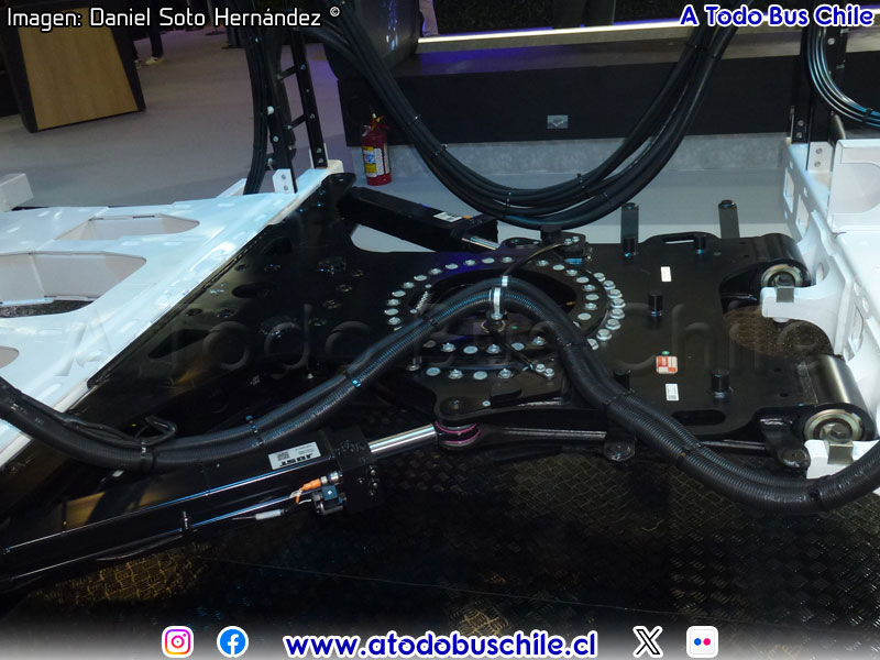 Sistema de Articulación con Basculación Hidráulica Mercedes Benz
