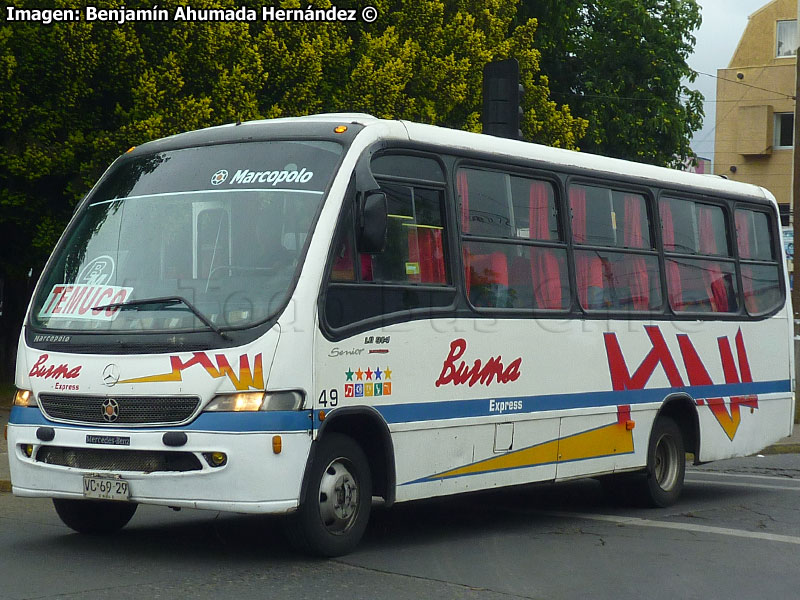 Marcopolo Senior G6 / Mercedes Benz LO-914 / Burma Express