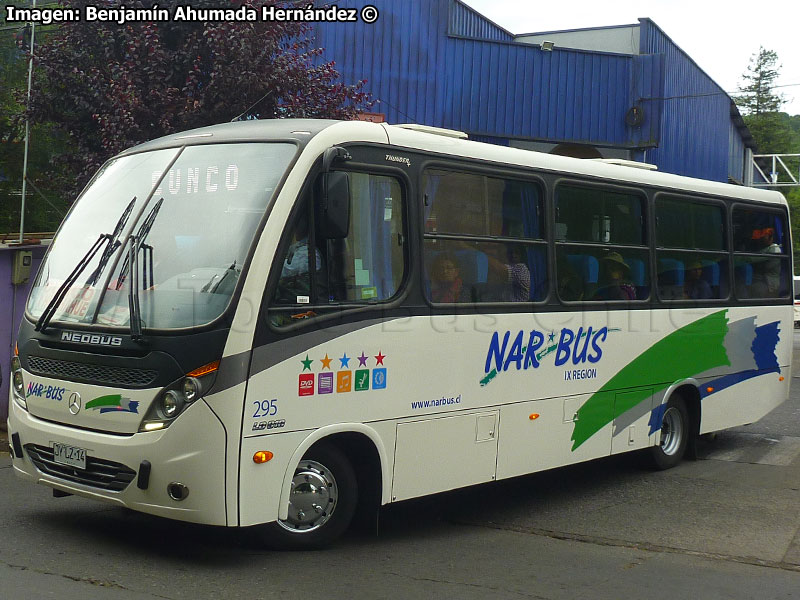 Neobus Thunder + / Mercedes Benz LO-916 BlueTec5 / NAR Bus