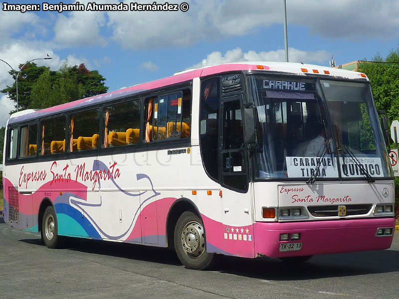 Busscar El Buss 340 / Mercedes Benz O-400RSE / Expresos Santa Margarita