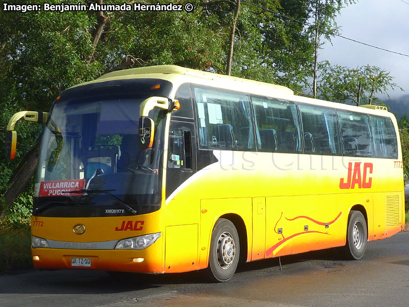 King Long XMQ6117Y Euro4 / Buses JAC
