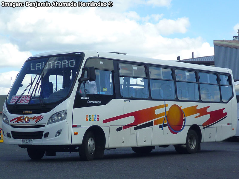 Induscar Caio Foz / Mercedes Benz LO-916 BlueTec5 / Buses Curacautín Express