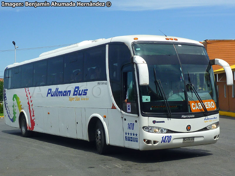 Marcopolo Viaggio G6 1050 / Scania K-340 / Pullman Bus