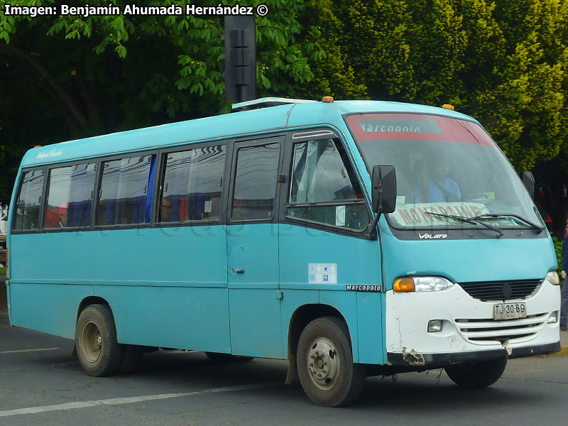 Marcopolo Volare / Agrale MA-8.5TCA / Minibuses Las Colinas