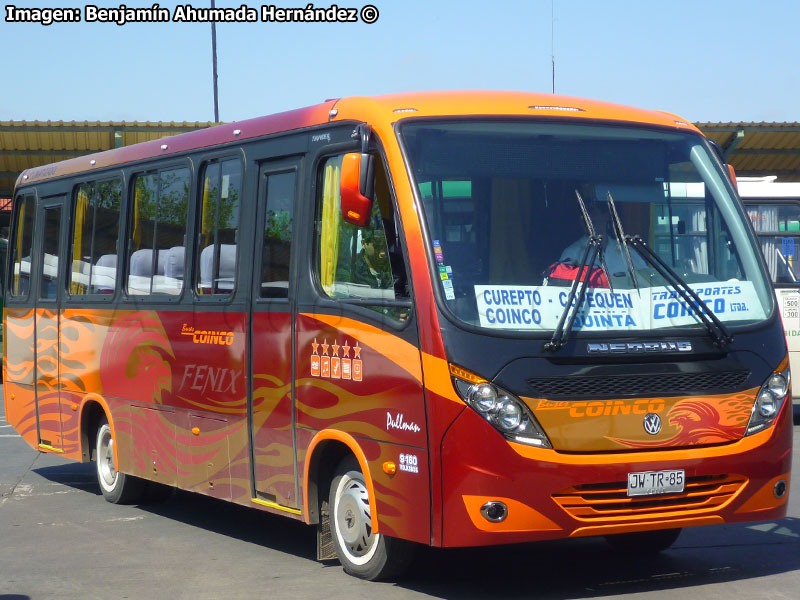 Neobus Thunder + / Volksbus 9-160OD Euro5 / Línea 9.000 Coinco - Rancagua (Buses Coinco) Trans O'Higgins