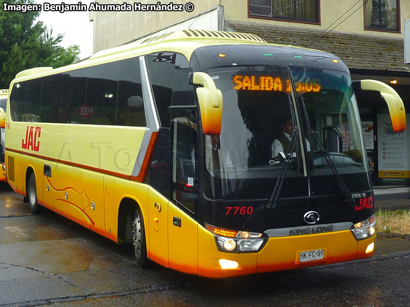 King Long XMQ6130Y Euro4 / Buses JAC