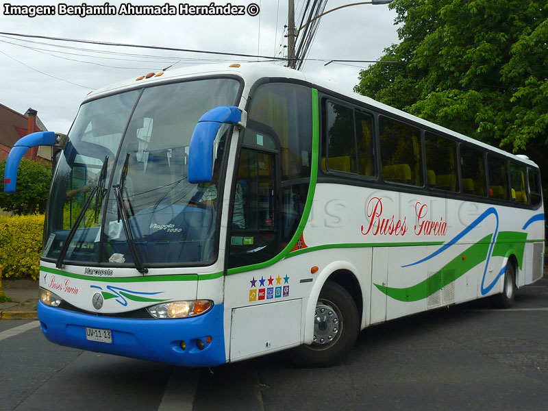 Marcopolo Viaggio G6 1050 / Mercedes Benz O-400RSE / Buses García