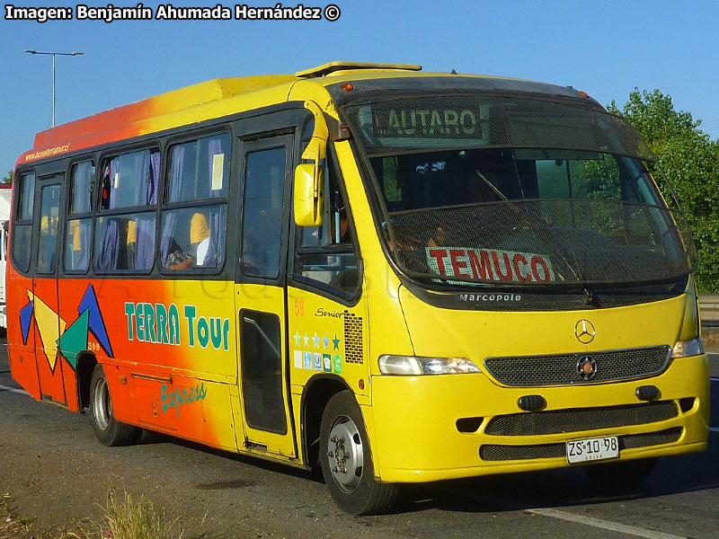 Marcopolo Senior G6 / Mercedes Benz LO-915 / Terra Tour